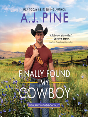 cover image of Finally Found My Cowboy